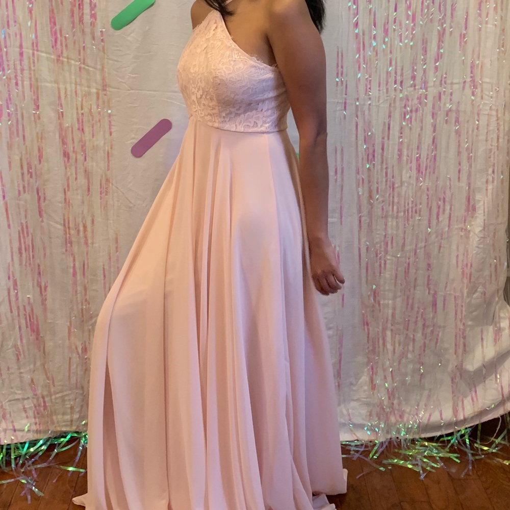 Pastel pink dress worn once